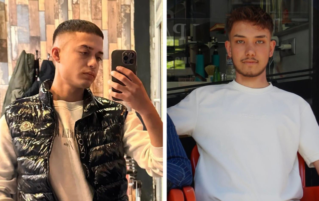 Childhood friends found dead in an empty lot