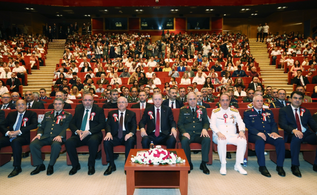 President Erdoğan: Cyber warfare has replaced trench warfare