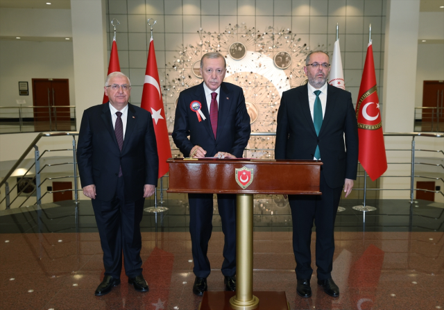 President Erdoğan: Cyber warfare has replaced trench warfare