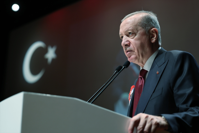 President Erdoğan: Cyber warfare has replaced trench warfare