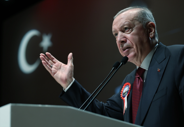 President Erdoğan: Cyber warfare has replaced trench warfare