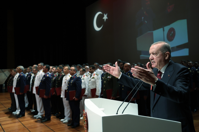 President Erdoğan: Cyber warfare has replaced trench warfare