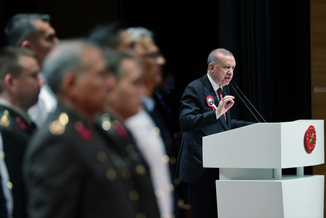 President Erdoğan: Cyber warfare has replaced trench warfare