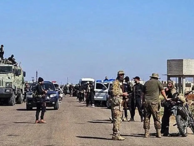The Syrian government will send special forces to Sweida