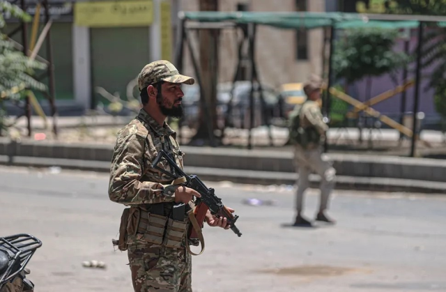 The Syrian government will send special forces to Sweida
