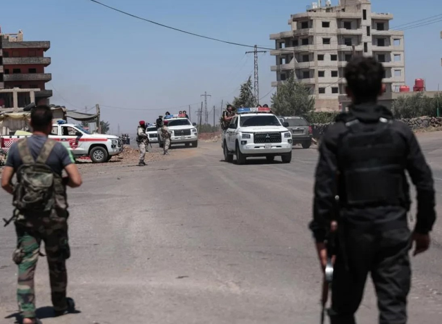 The Syrian government will send special forces to Sweida