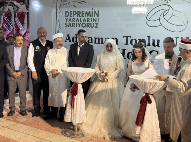 President of Religious Affairs: Marrying 10 orphans is more virtuous than building a mosque