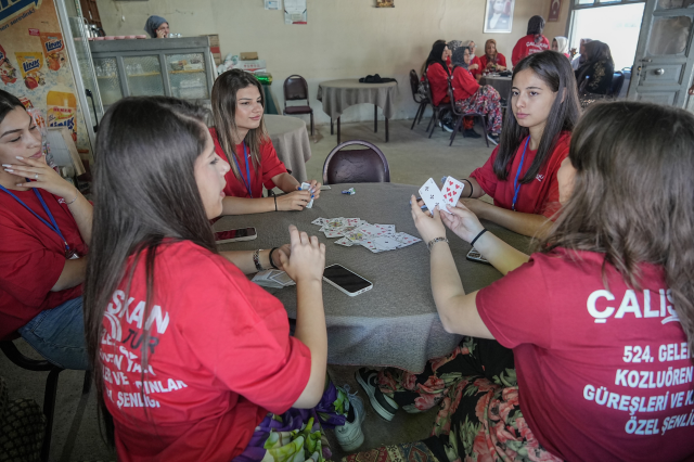 The neighborhood was entrusted to women for a day