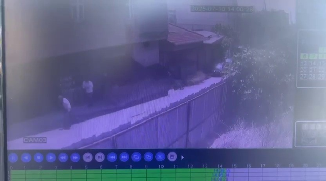 He was killed by a bullet fired from an air rifle while walking on the street