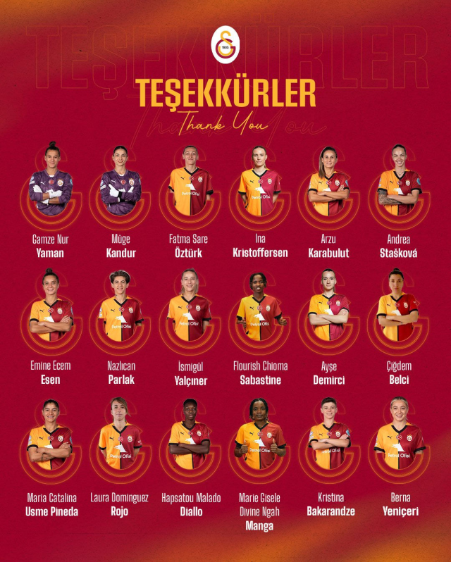 No one is left in the team! 18 departures at once in Galatasaray