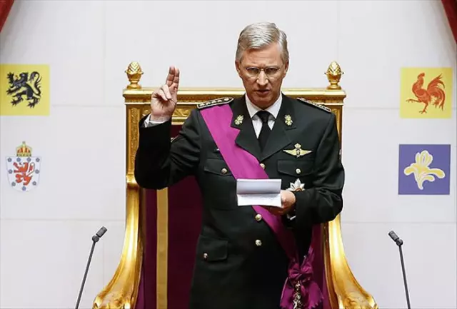 King Philippe of Belgium: The situation in Gaza is a shame for humanity