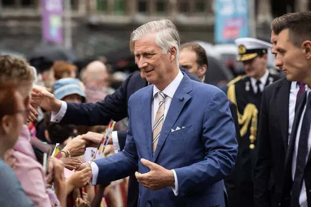 King Philippe of Belgium: The situation in Gaza is a shame for humanity