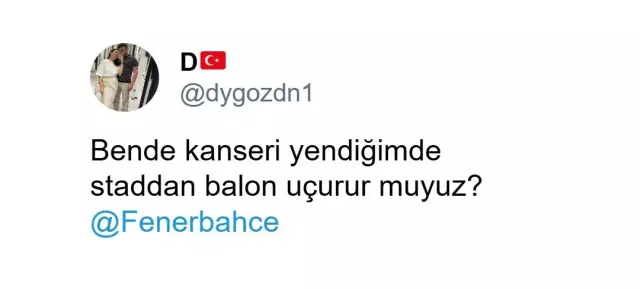 Meaningful message for Duygu Özdin, who lost her life from Fenerbahçe