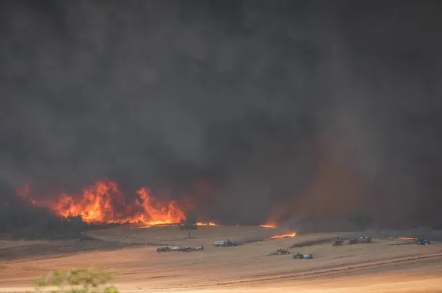 Forest fire in Sakarya and Bilecik: 4 evacuated