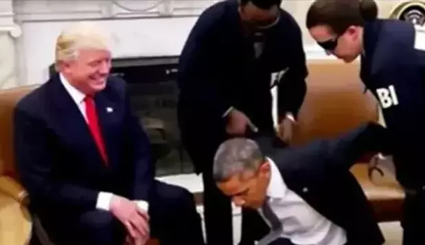 Trump targeted Obama with an artificial intelligence video