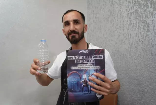 He tried 4 times and failed, his mother's blessed water became hope in the fifth attempt