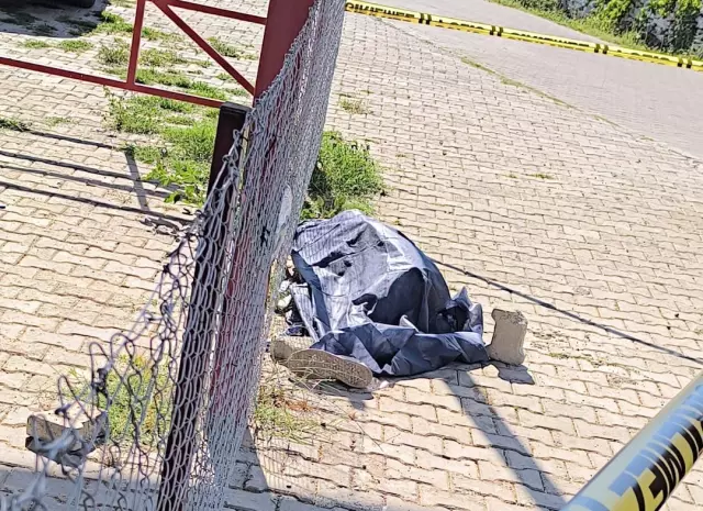 Suspicious death in Aydın: Found in the middle of the street