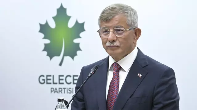 Davutoğlu: The Future Party has been the primary target of Erdoğan from the very beginning