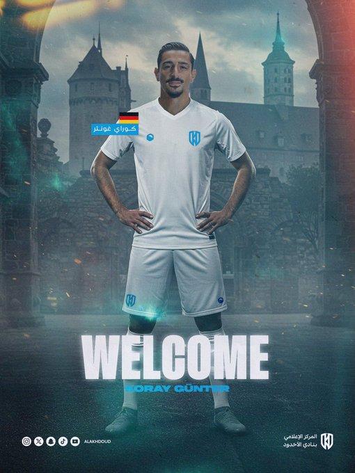 The last passenger to Saudi Arabia is Koray Günter