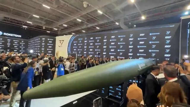 Turkey introduced its most advanced hypersonic ballistic missile 'Tayfun Block-4'