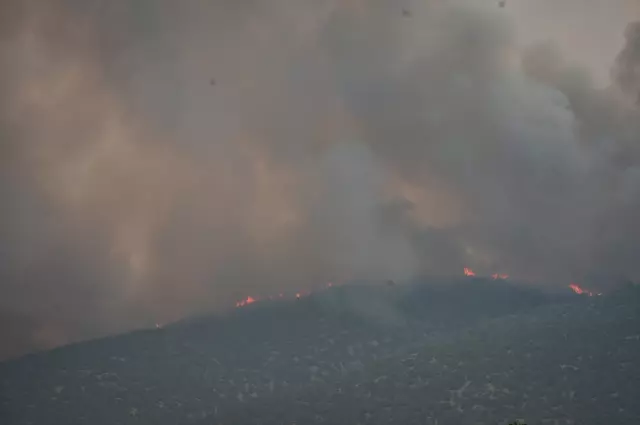 Flames are advancing rapidly in Bilecik! 7 villages have been evacuated