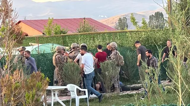 A 'Keleş' operation that rivals movies! The house where the suspect hid was monitored for 10 hours with drones.