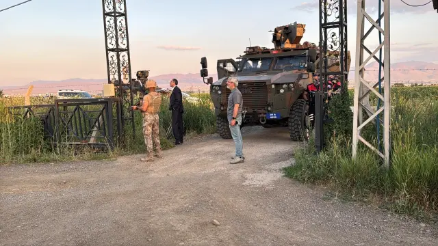 A 'Keleş' operation that rivals movies! The house where the suspect hid was monitored for 10 hours with drones.