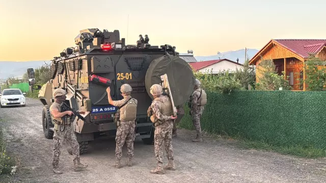 A 'Keleş' operation that rivals movies! The house where the suspect hid was monitored for 10 hours with drones.