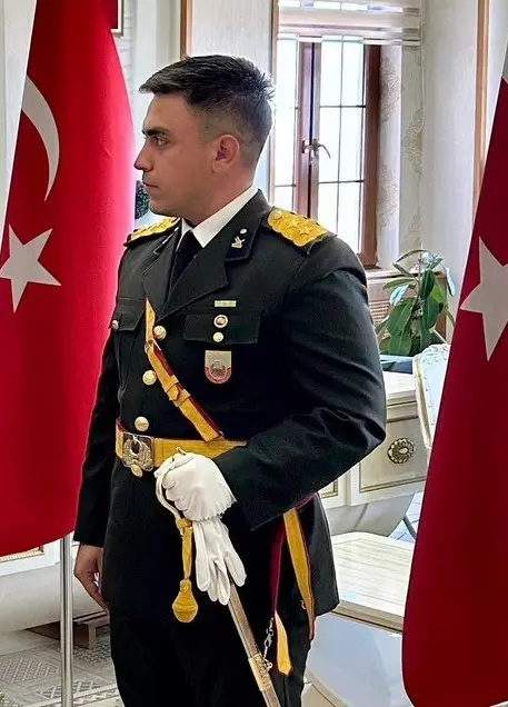 The Ministry of National Defense announced the sad news: Lieutenant Colonel Tuğrul Özsu was martyred