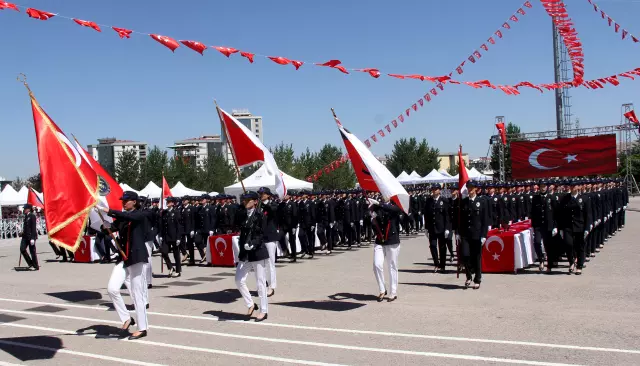 The daughter of the martyr police officer also became a police officer
