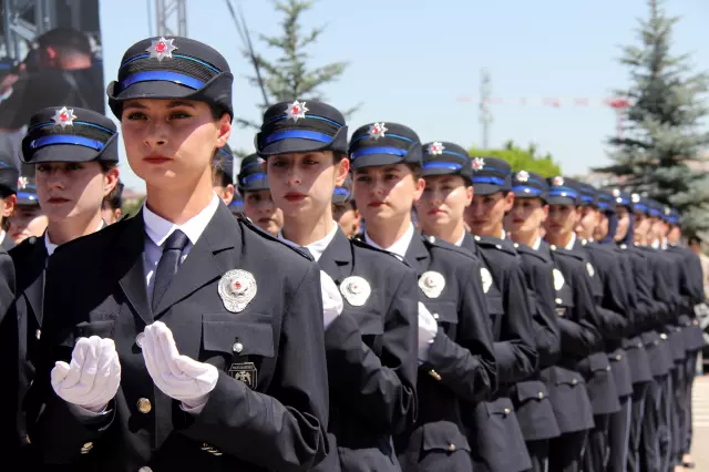 The daughter of the martyr police officer also became a police officer