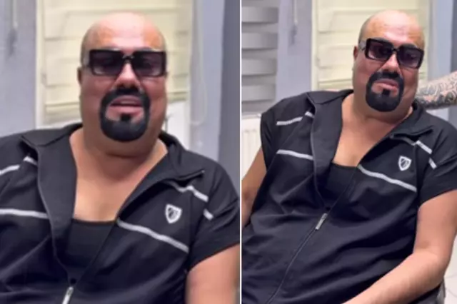 It's almost impossible to recognize! Kobra Murat became a completely different person when he took off his wig