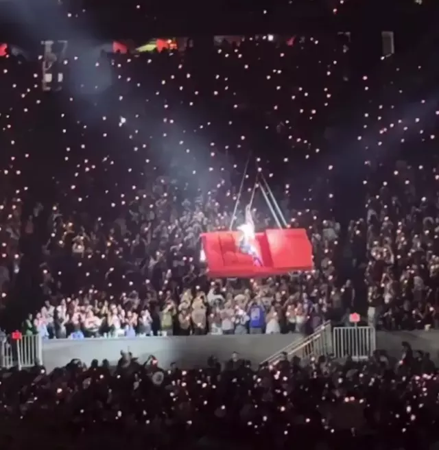 Famous singer caused hearts to race with her on-stage accident