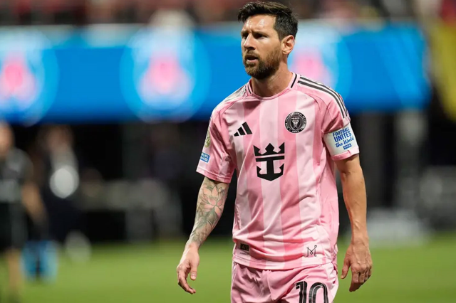 Messi, who did not play in the All-Star match, is facing a penalty