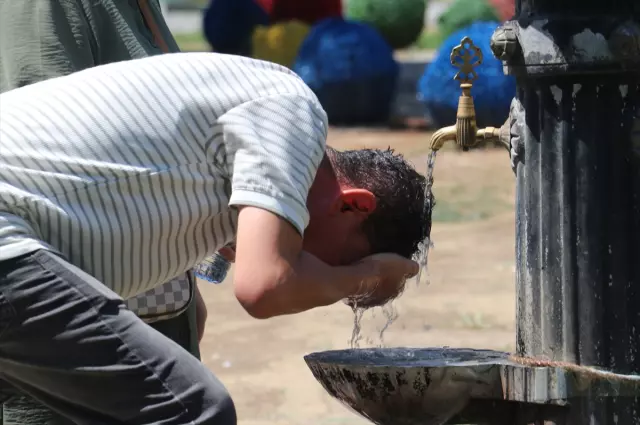 The perceived temperature in Istanbul reached 56 degrees, setting a historical record in water consumption