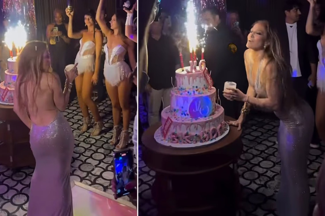 Jennifer Lopez celebrated her 56th birthday in Antalya! The surprise party was the highlight of the night