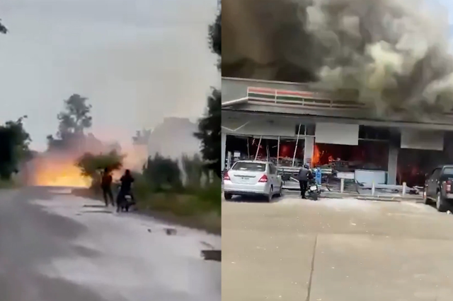 Conflict between Thailand and Cambodia! F-16s deployed