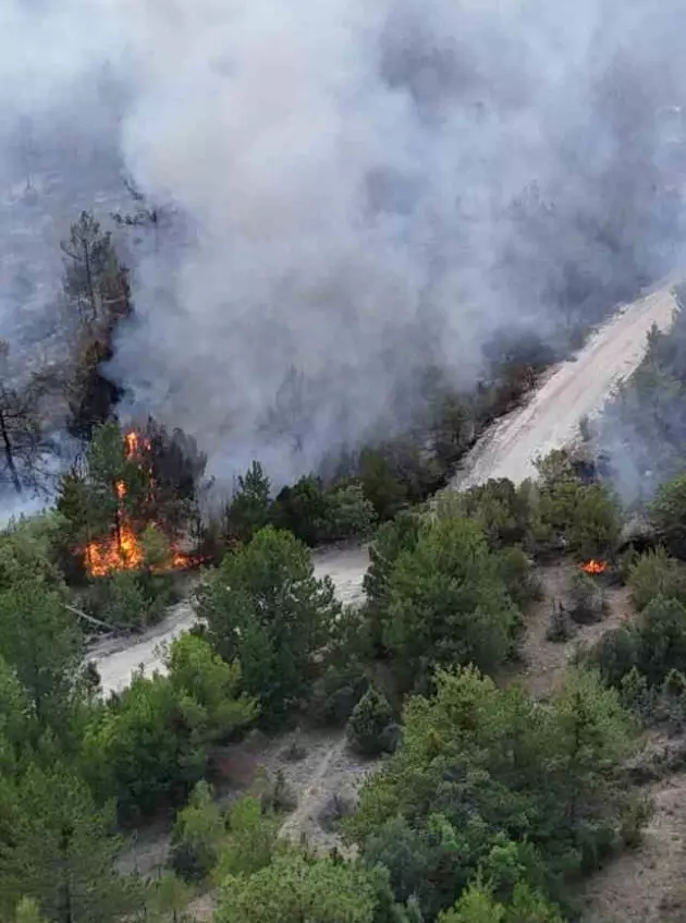 Turkey is surrounded by flames! A fire on all sides