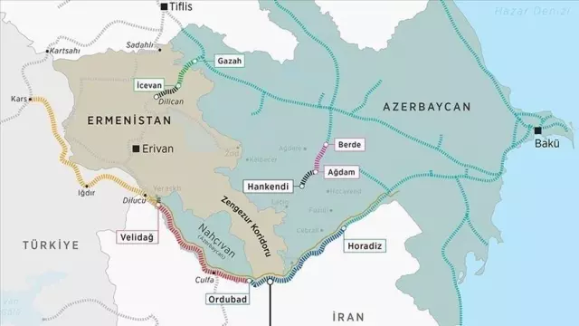 U.S. figure brought it to the agenda! Notable comment regarding the Zangezur Corridor