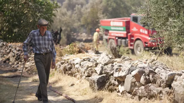 They barely convinced Durmuş, who has lived in the ancient city for a century