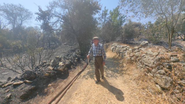 They barely convinced Durmuş, who has lived in the ancient city for a century