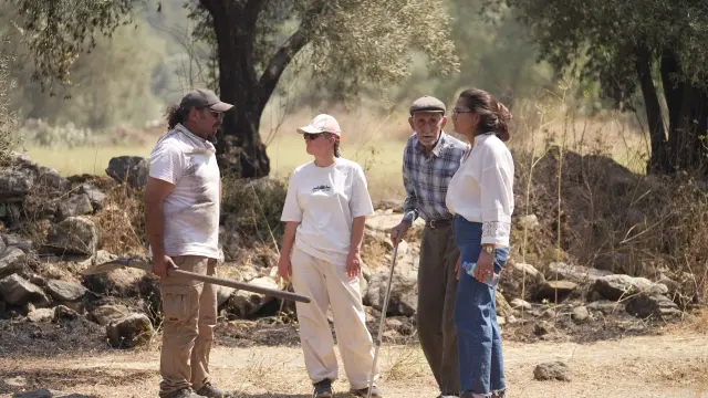 They barely convinced Durmuş, who has lived in the ancient city for a century