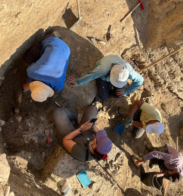 The first village settlement based on agriculture and animal husbandry was found in the Gökçeada Uğurlu-Zeytinlik excavations