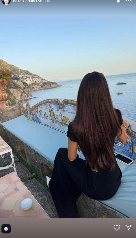 Hande Erçel and Hakan Sabancı renewed their love in Italy