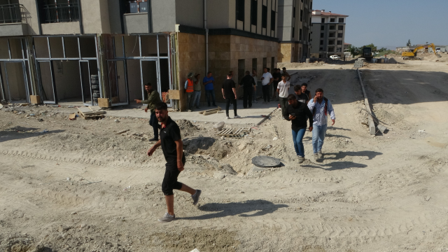 Fight among construction workers in Malatya: 16 injured