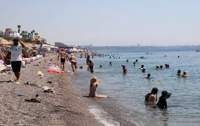 The temperature record of the last 95 years was broken in Antalya