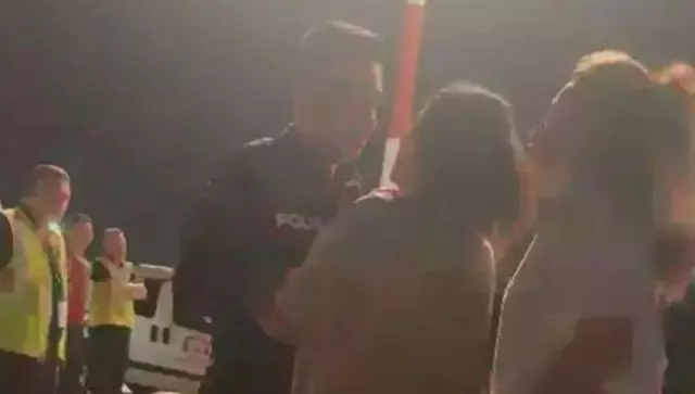 Dilan Çıtak caused chaos in traffic! She drove towards the police and was stopped by gunfire