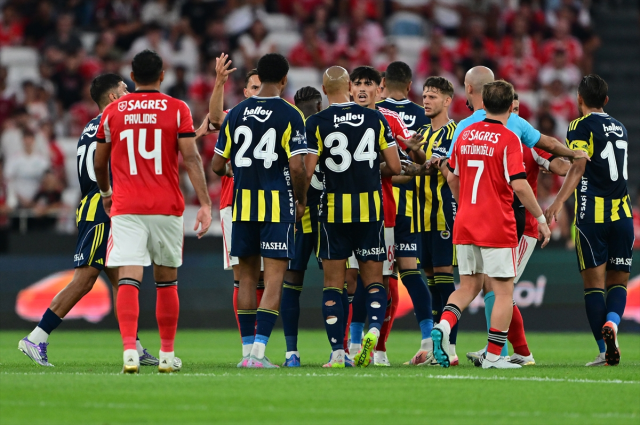 Fenerbahçe's comeback from 2 different scores was not enough