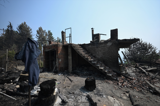 The current state of Karabük, where 72% is covered by forests, is heartbreaking