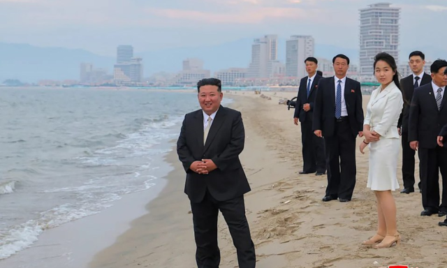 North Korea's 'Ghost' resort Wonsan-Kalma welcomed tourists for the first time